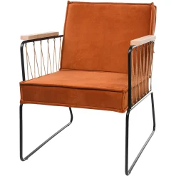 Depot Sessel>Samt-Sessel Leander