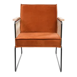 Depot Sessel>Samt-Sessel Leander