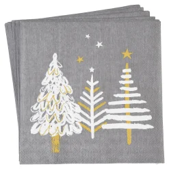 Discount Depot Servietten Cozy Trees