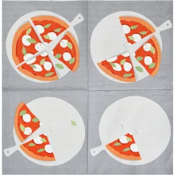 Depot Servietten>Servietten Pizza
