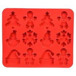 Clearance Depot Silikon-Backform Xmas Chocolate