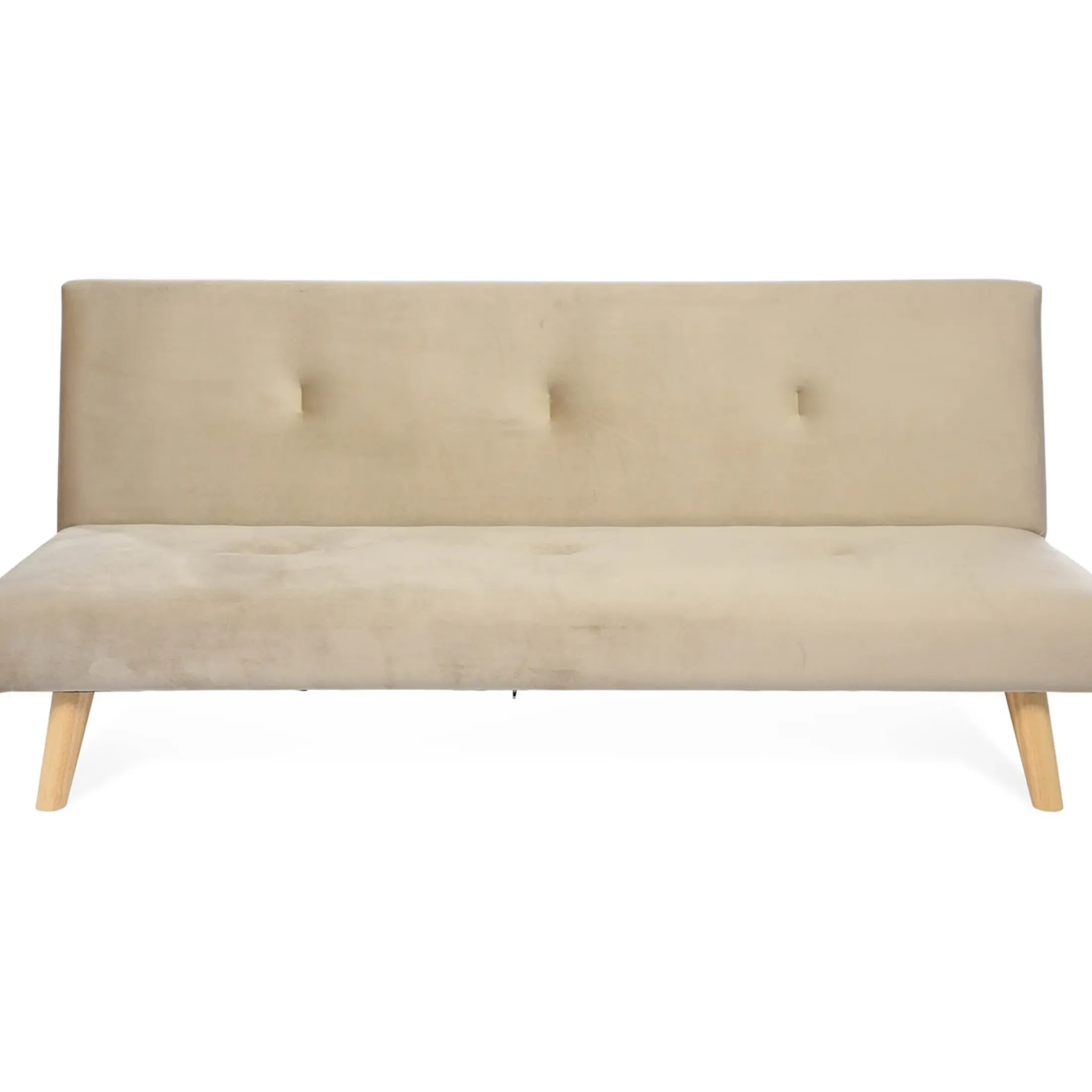 Depot Sofas>3-Sitzer Samt-Schlafsofa Polly