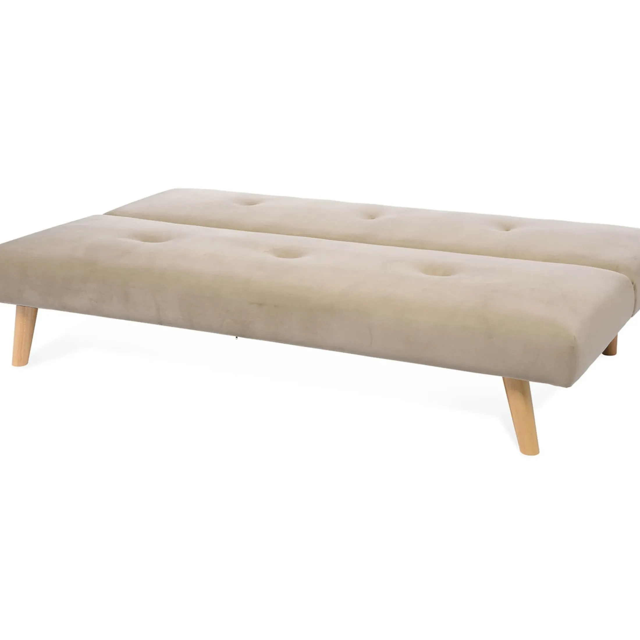 Depot Sofas>3-Sitzer Samt-Schlafsofa Polly