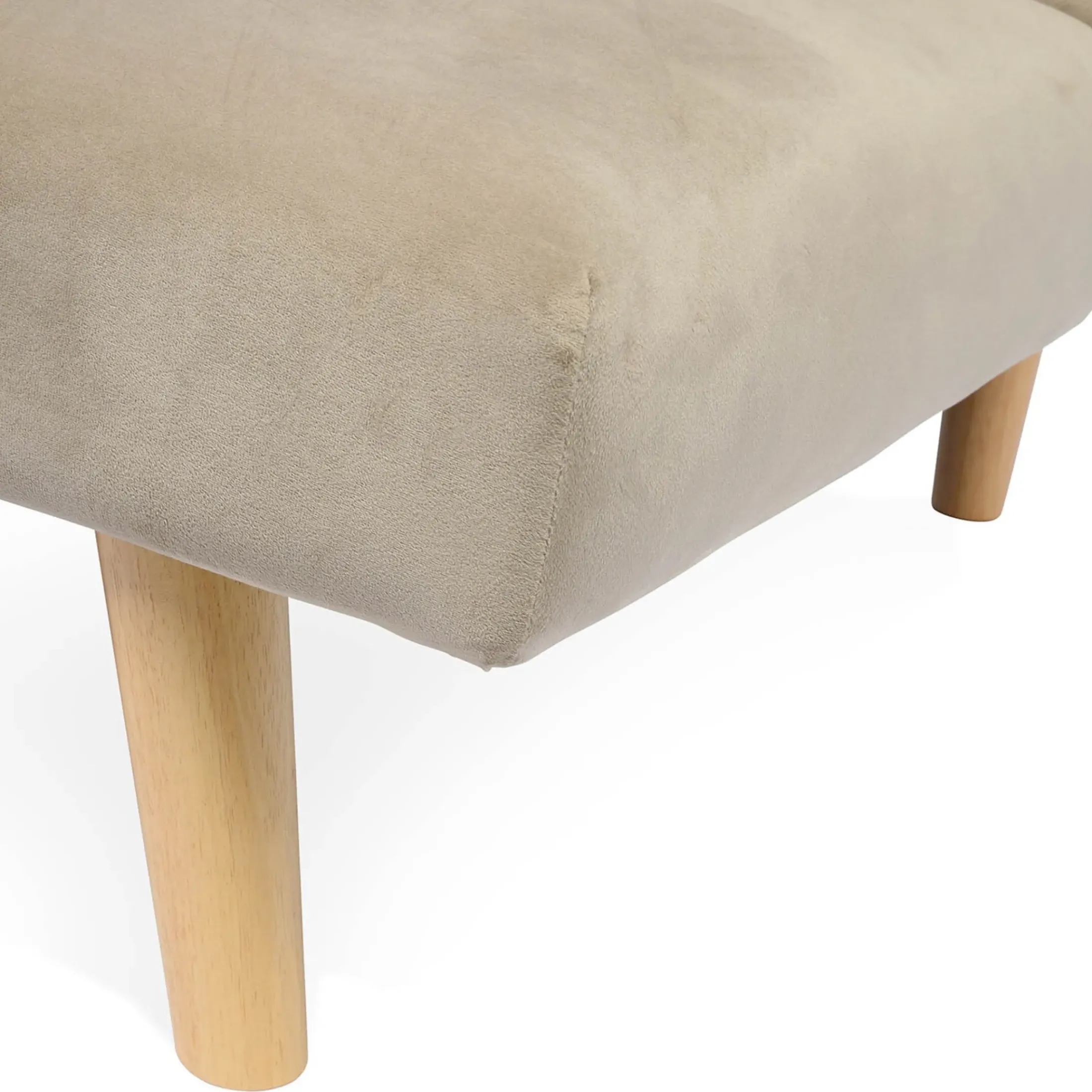 Depot Sofas>3-Sitzer Samt-Schlafsofa Polly