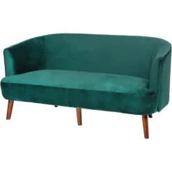 Depot Sofas>2-Sitzer Samt-Sofa Kaspar