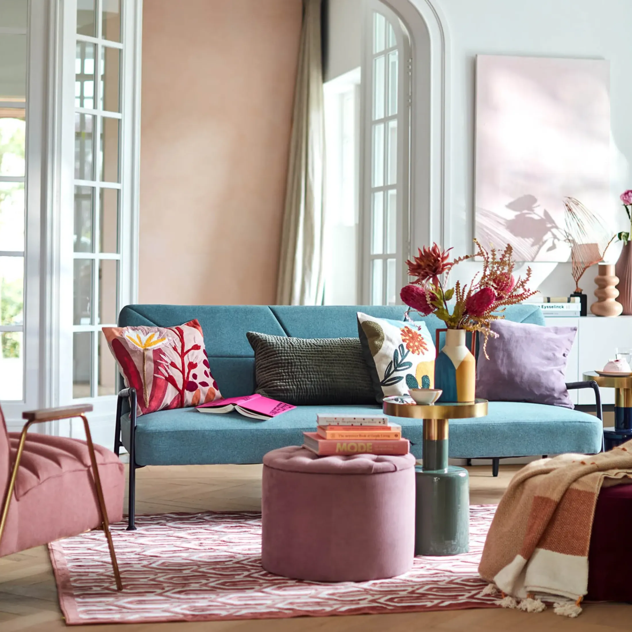 Depot Sofas>3,5-Sitzer Schlafsofa Zalo