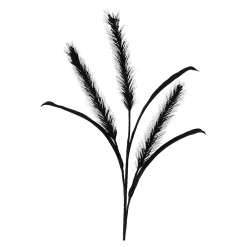 Shop Depot Softflower-Kunstzweig Schilfgras