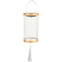 Depot Lichtobjekte>Solar-Lichtobjekt Fabric Tassel