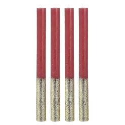 Cheap Depot Stabkerzen Gold Glitter