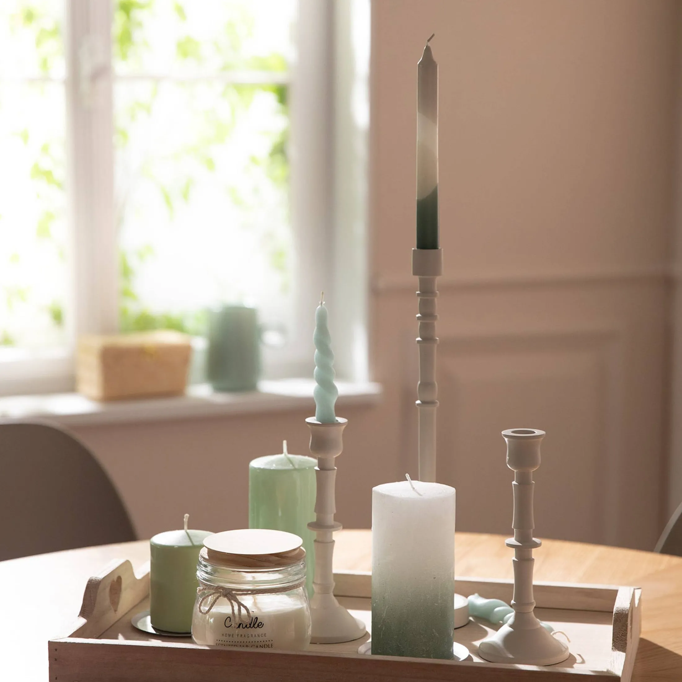 Sale Depot Stabkerzenhalter-Set Camille