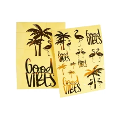 Depot Geschenkanhänger & Sticker>Sticker-Bogen Good Vibes
