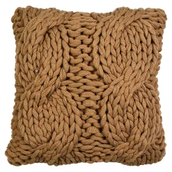 Best Depot Strick-Kissenhulle Braid