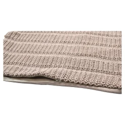 Sale Depot Strick-Kissenhulle Stripe