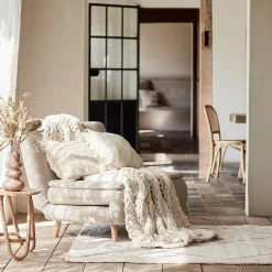Flash Sale Depot Strick-Kissenhulle Stripe