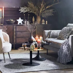 Best Sale Depot Stumpenkerze Rustic Wirbel
