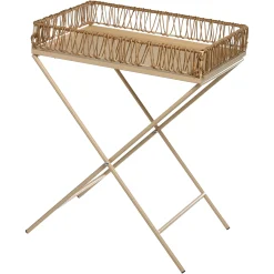 Depot Beistelltische & Couchtische>Tablett-Beistelltisch Raffia