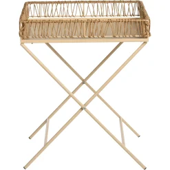 Depot Beistelltische & Couchtische>Tablett-Beistelltisch Raffia