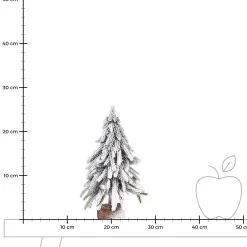 Store Depot Tannenbaum Bescheit Ca. 26Cm