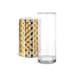 Store Depot Teelichtglas-Set Artdeco