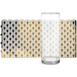 Store Depot Teelichtglas-Set Artdeco