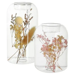 Cheap Depot Teelichthalter-Set Dryflower