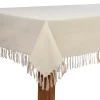 Depot Tischdecken>Tischdecke Fringes