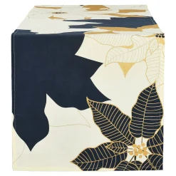 Store Depot Tischläufer Poinsettia Ca.40X150Cm