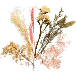 Depot Einzelblumen & Zweige>Trockenblumenbund Getreide