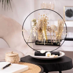 Flash Sale Depot Trockenblumenbund Samtgras