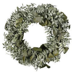 Best Sale Depot Trockenblumenkranz Euka Mix