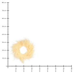 Sale Depot Trockenblumenkranz Fluffy