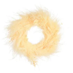 Sale Depot Trockenblumenkranz Fluffy