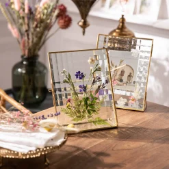 Shop Depot Trockenbluten Stielblutenmix, Gepresst