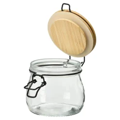 Fashion Depot Vorratsglas Mit Bugelverschluss