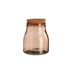 Fashion Depot Vorratsglas Mit Korkdeckel