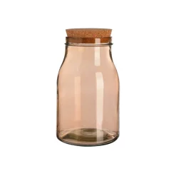 Outlet Depot Vorratsglas Mit Korkdeckel