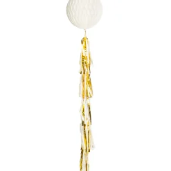 Depot Partydeko>Wabenball Mit Tassel