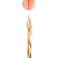 Depot Partydeko>Wabenball Mit Tassel