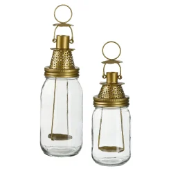 Sale Depot Windlicht-Set Nostalgie