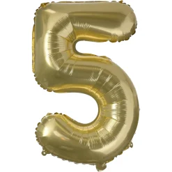 Depot Luftballons>Xl-Folienballon Nummer 5