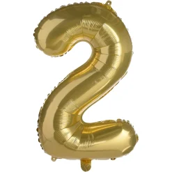 Depot Luftballons>Xl-Folienballon Nummer 2