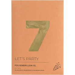 Depot Luftballons>Xl-Folienballon Nummer 7