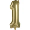 Depot Luftballons>Xl-Folienballon Nummer 1