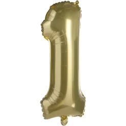 Depot Luftballons>Xl-Folienballon Nummer 1