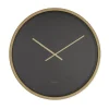 Depot Wanddeko>Zuiver Wanduhr Bandit